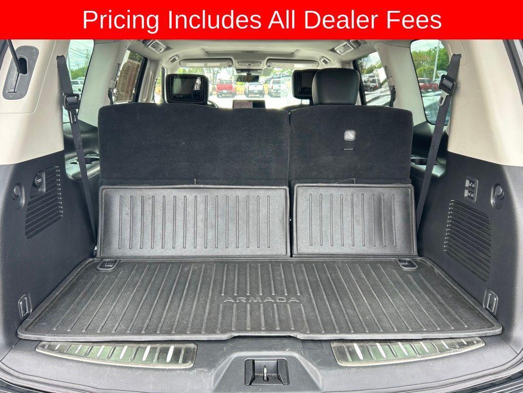 used 2023 Nissan Armada car, priced at $40,298