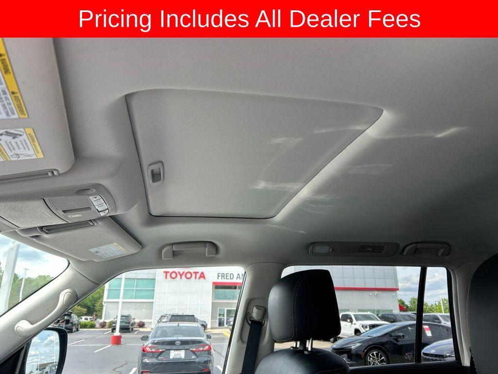 used 2023 Nissan Armada car, priced at $40,298