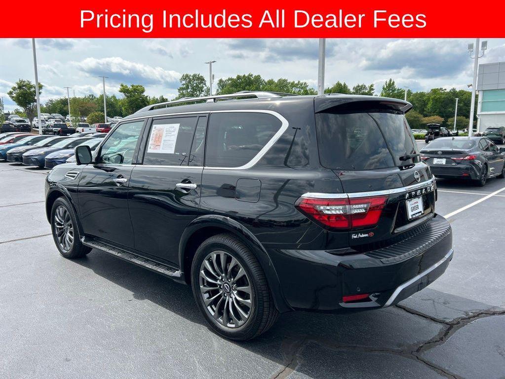 used 2023 Nissan Armada car, priced at $40,298