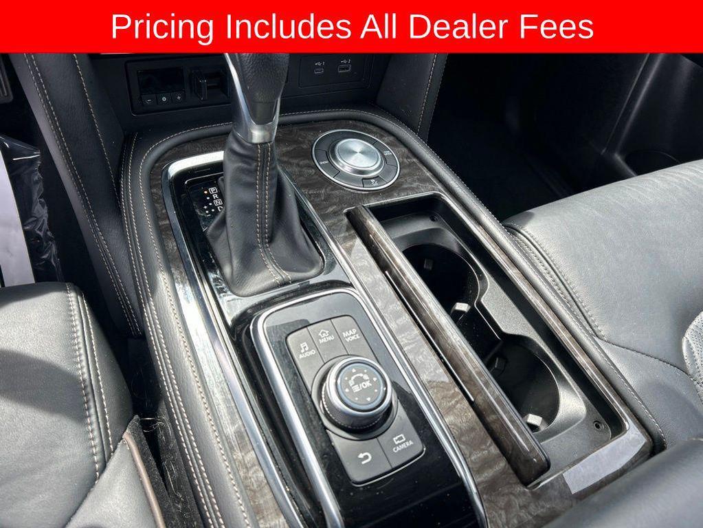 used 2023 Nissan Armada car, priced at $40,298