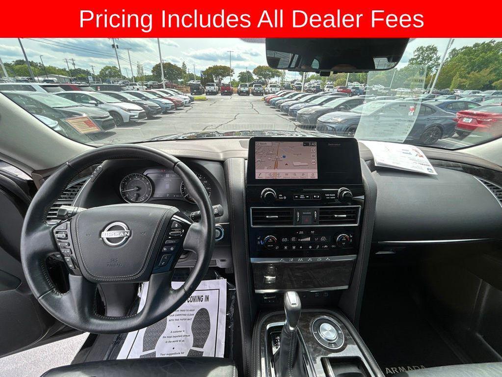 used 2023 Nissan Armada car, priced at $40,298