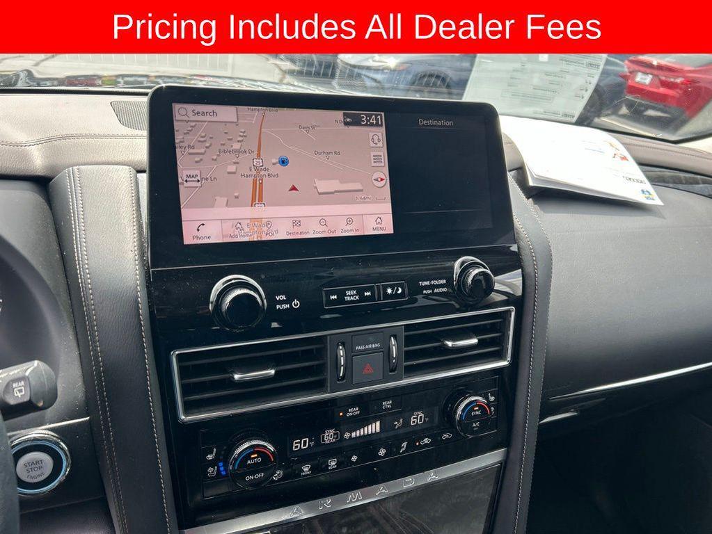 used 2023 Nissan Armada car, priced at $40,298
