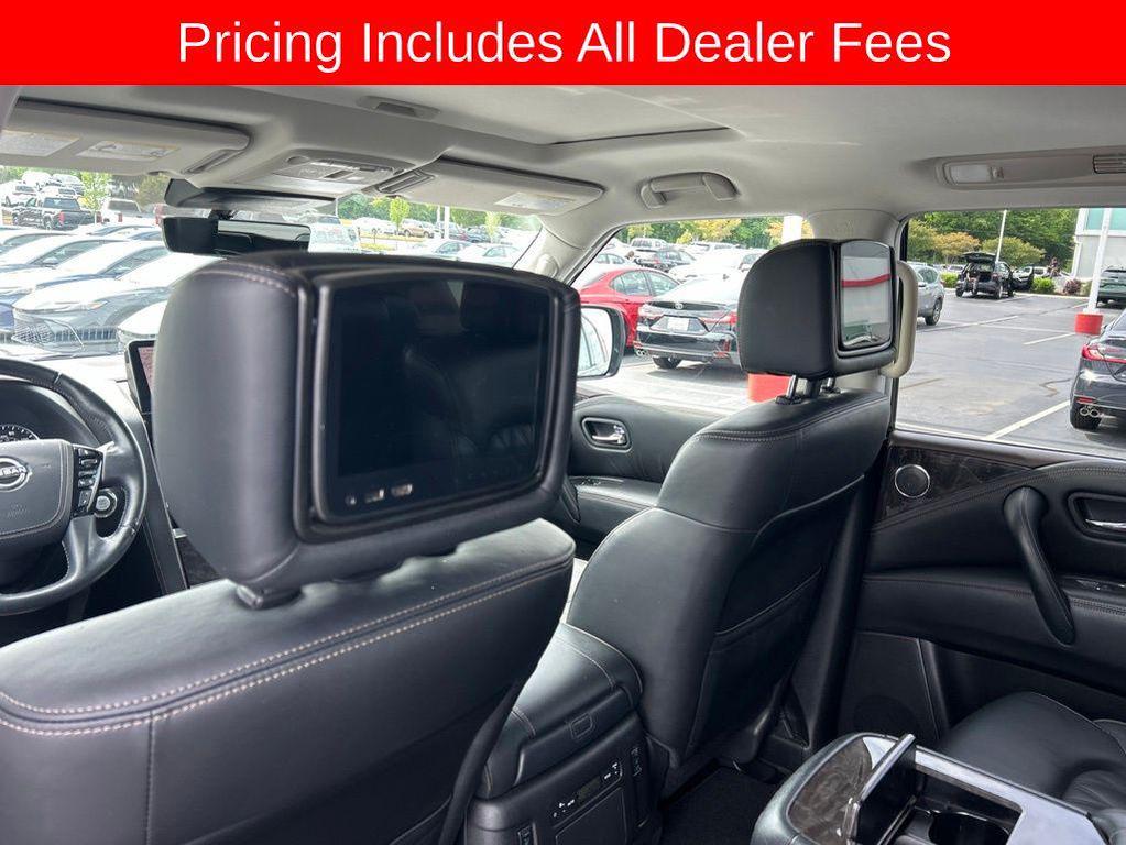 used 2023 Nissan Armada car, priced at $40,298