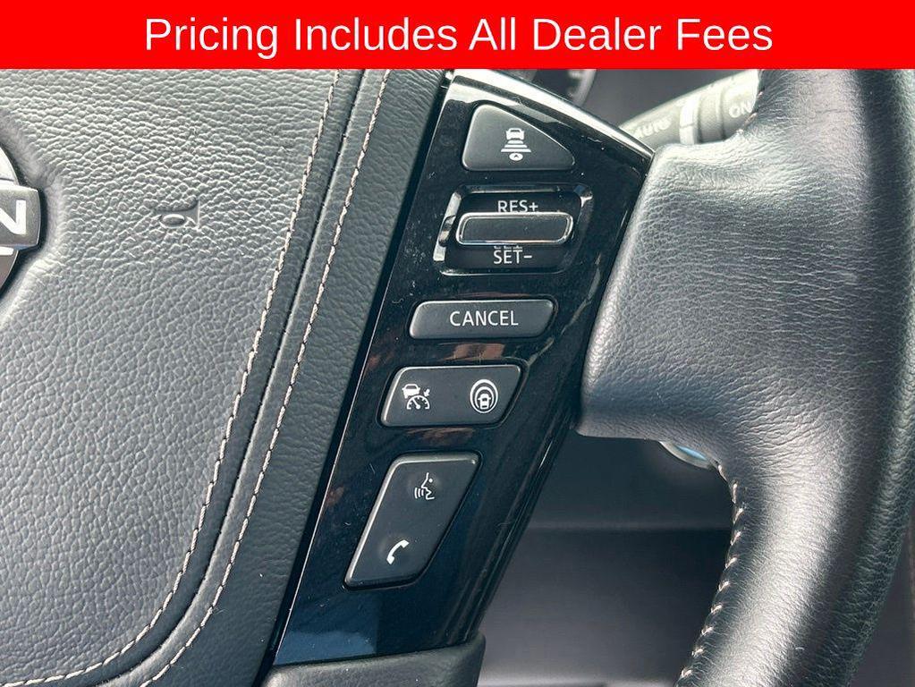 used 2023 Nissan Armada car, priced at $40,298