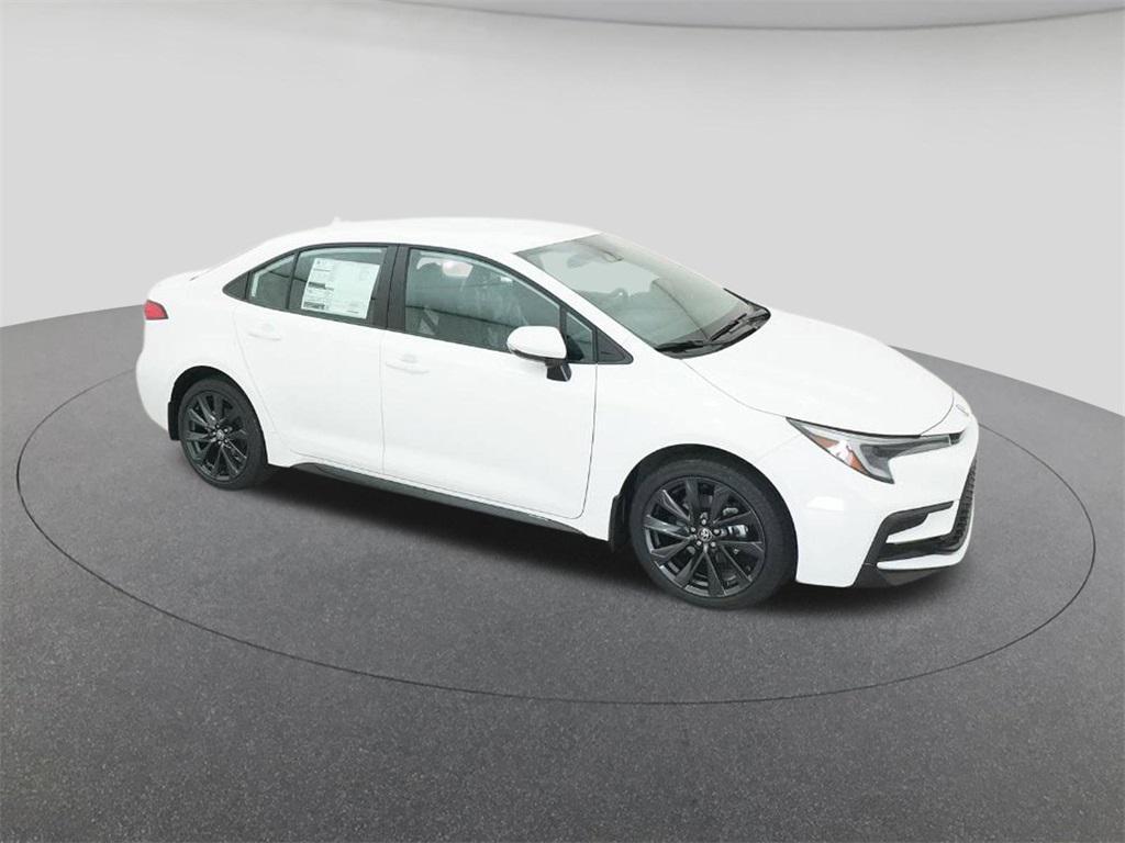new 2026 Toyota Corolla car, priced at $27,121