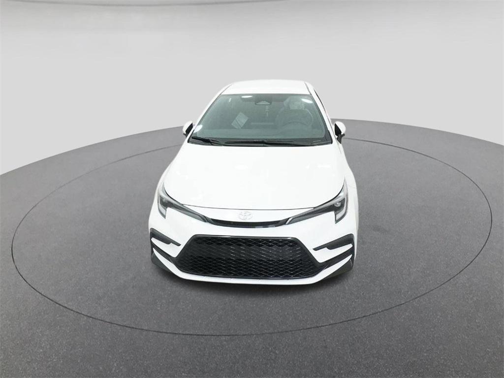 new 2026 Toyota Corolla car, priced at $27,121