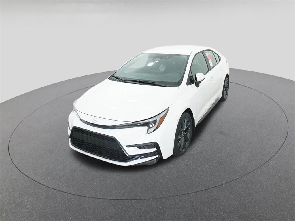 new 2026 Toyota Corolla car, priced at $27,121