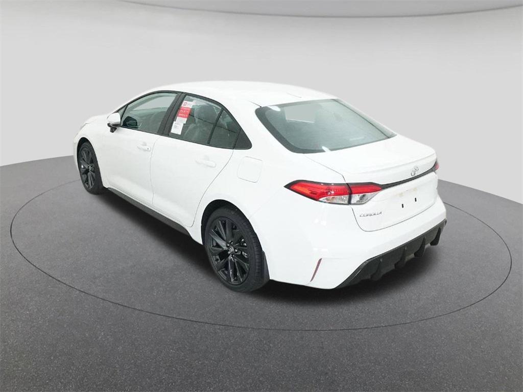 new 2026 Toyota Corolla car, priced at $27,121