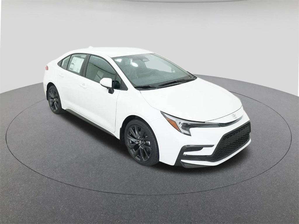 new 2026 Toyota Corolla car, priced at $27,121