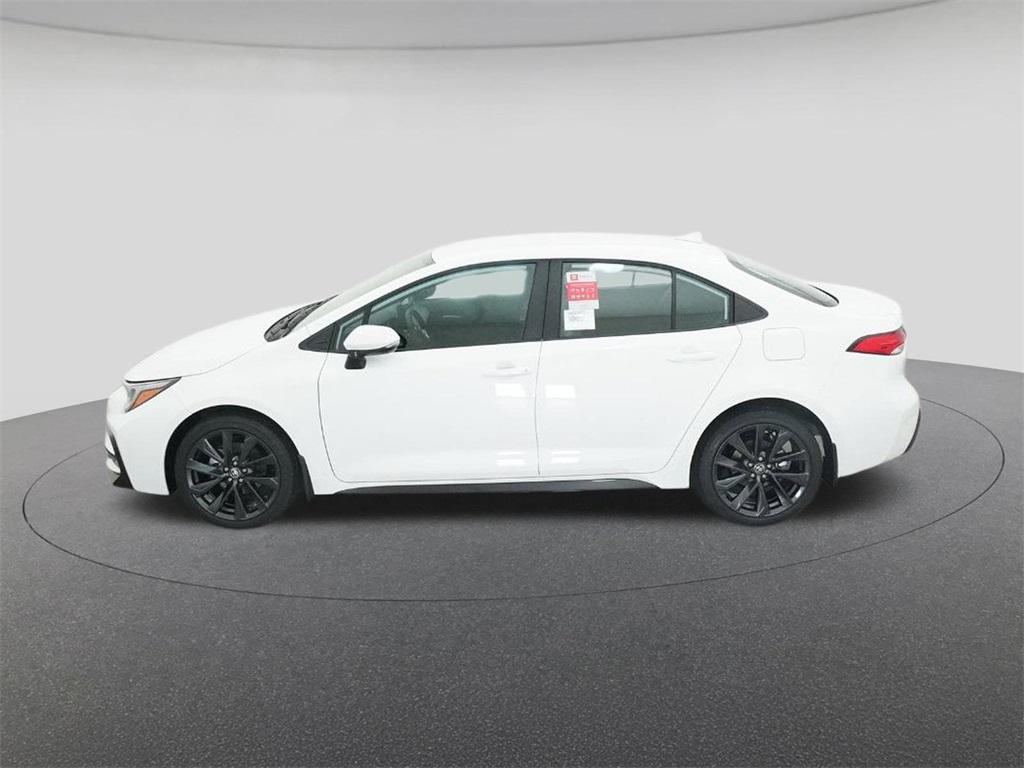 new 2026 Toyota Corolla car, priced at $27,121