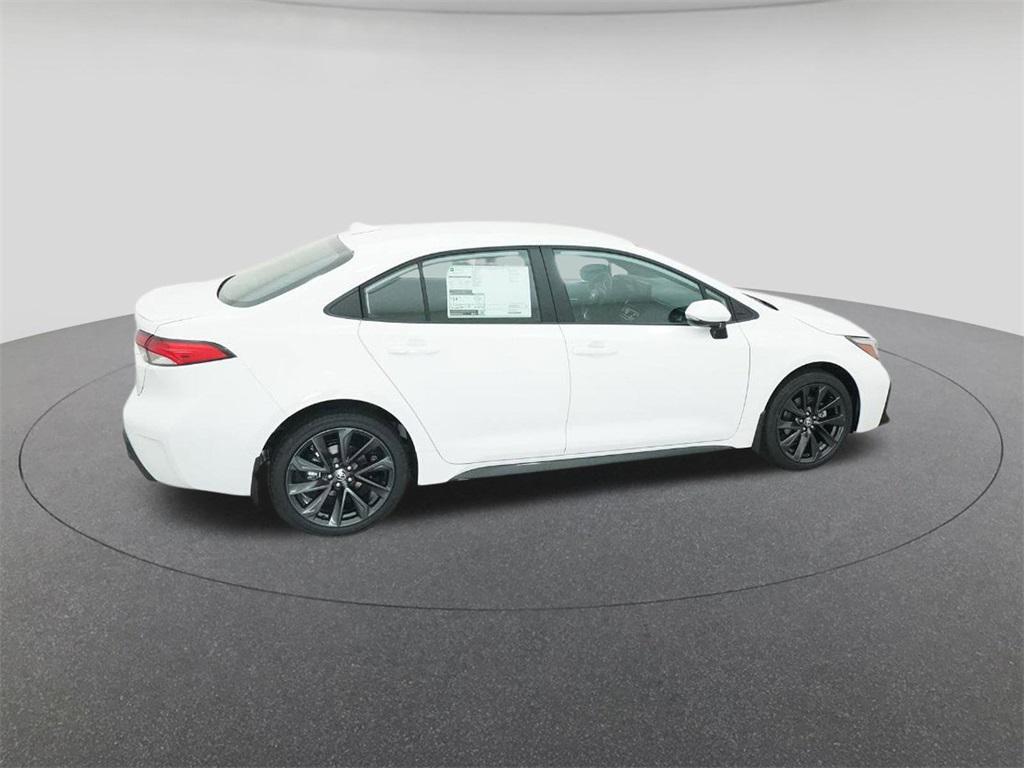 new 2026 Toyota Corolla car, priced at $27,121
