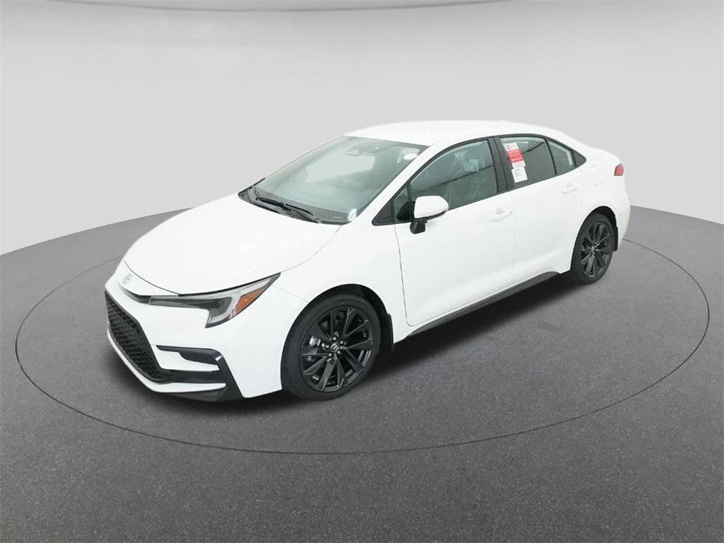 new 2026 Toyota Corolla car, priced at $27,121