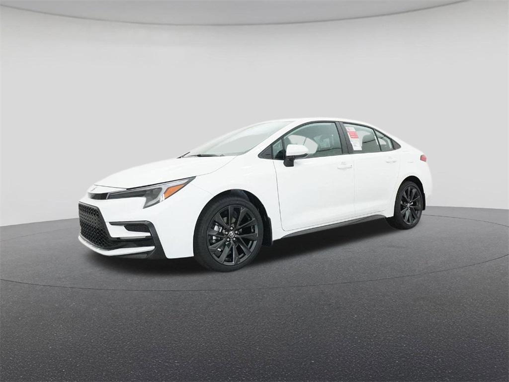 new 2026 Toyota Corolla car, priced at $27,121