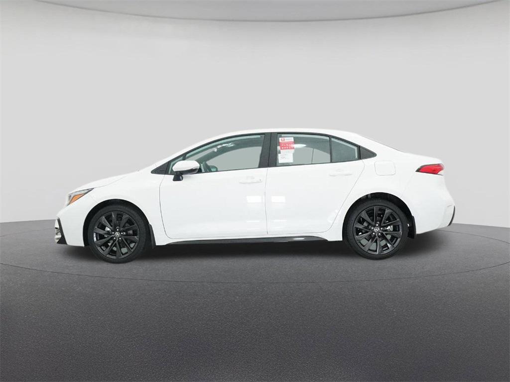 new 2026 Toyota Corolla car, priced at $27,121