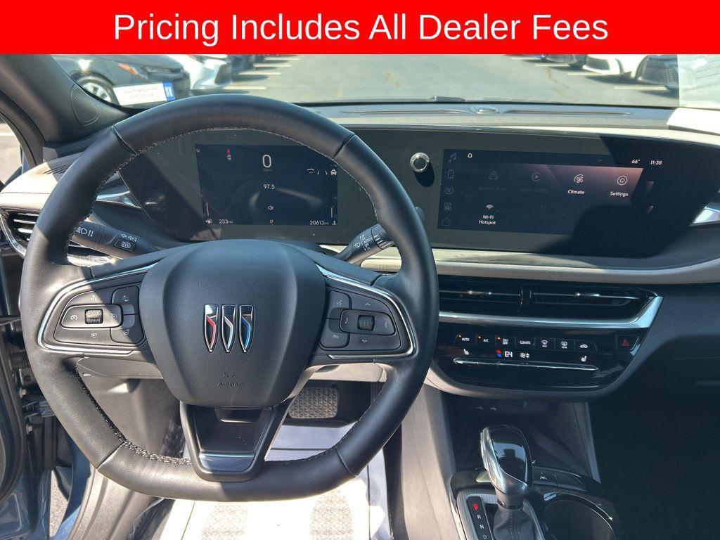used 2024 Buick Envista car, priced at $25,995