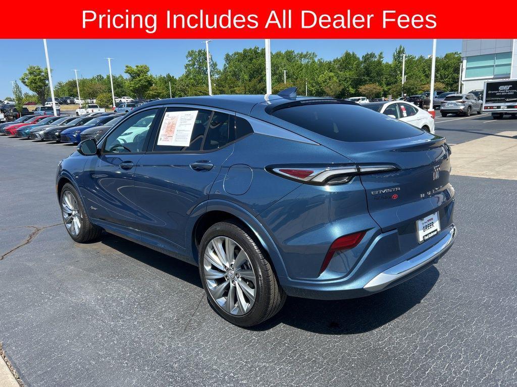 used 2024 Buick Envista car, priced at $25,995