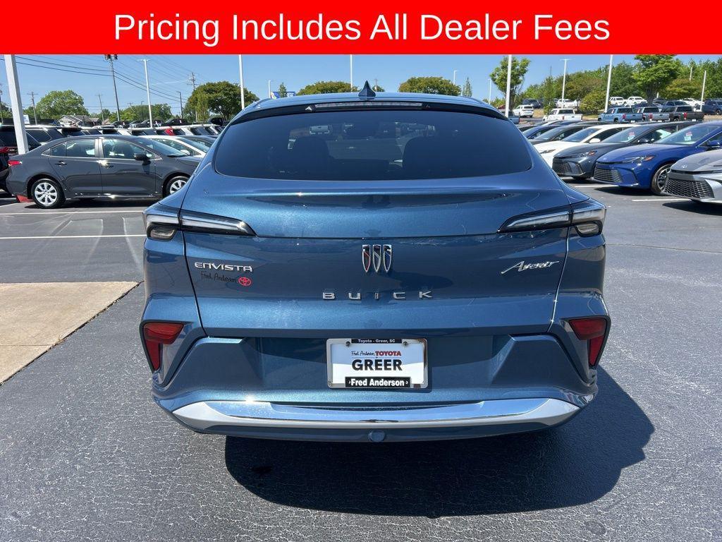 used 2024 Buick Envista car, priced at $25,995