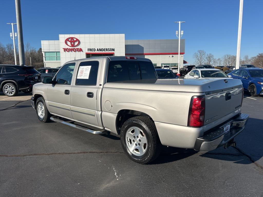 used 2005 Chevrolet Silverado 1500 car, priced at $14,810