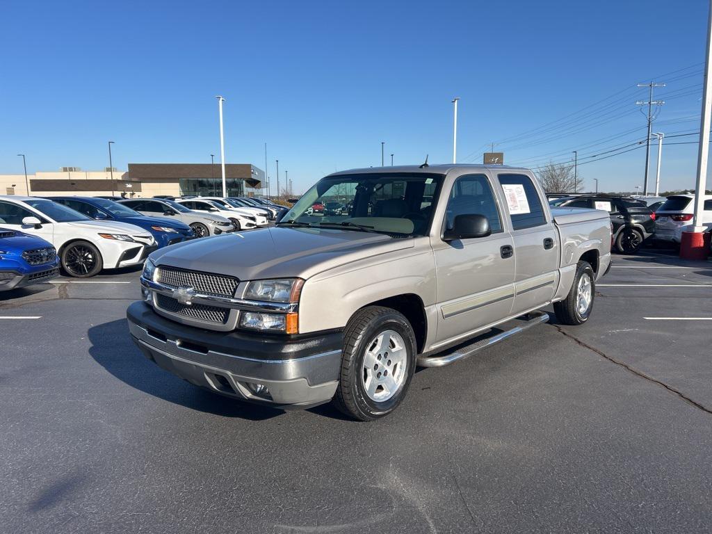 used 2005 Chevrolet Silverado 1500 car, priced at $14,810