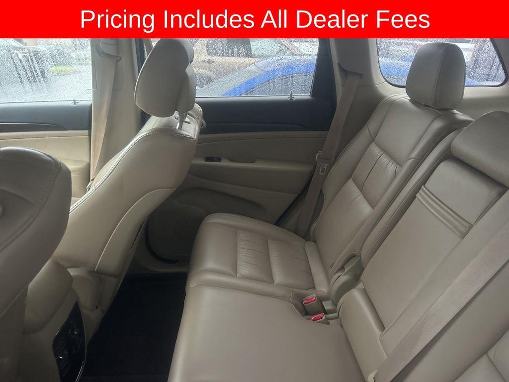 used 2017 Jeep Grand Cherokee car, priced at $12,195