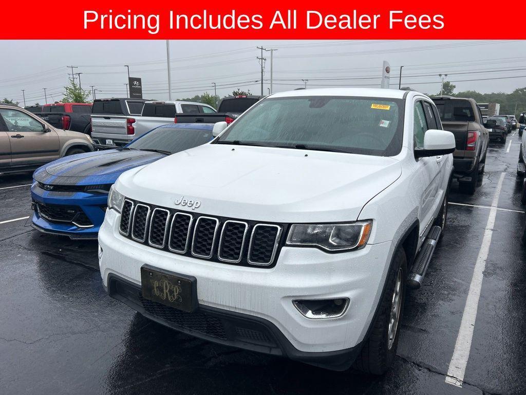 used 2017 Jeep Grand Cherokee car, priced at $12,195