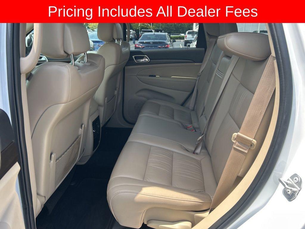 used 2017 Jeep Grand Cherokee car, priced at $12,158