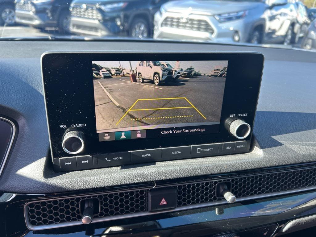 used 2022 Honda Civic car, priced at $22,587