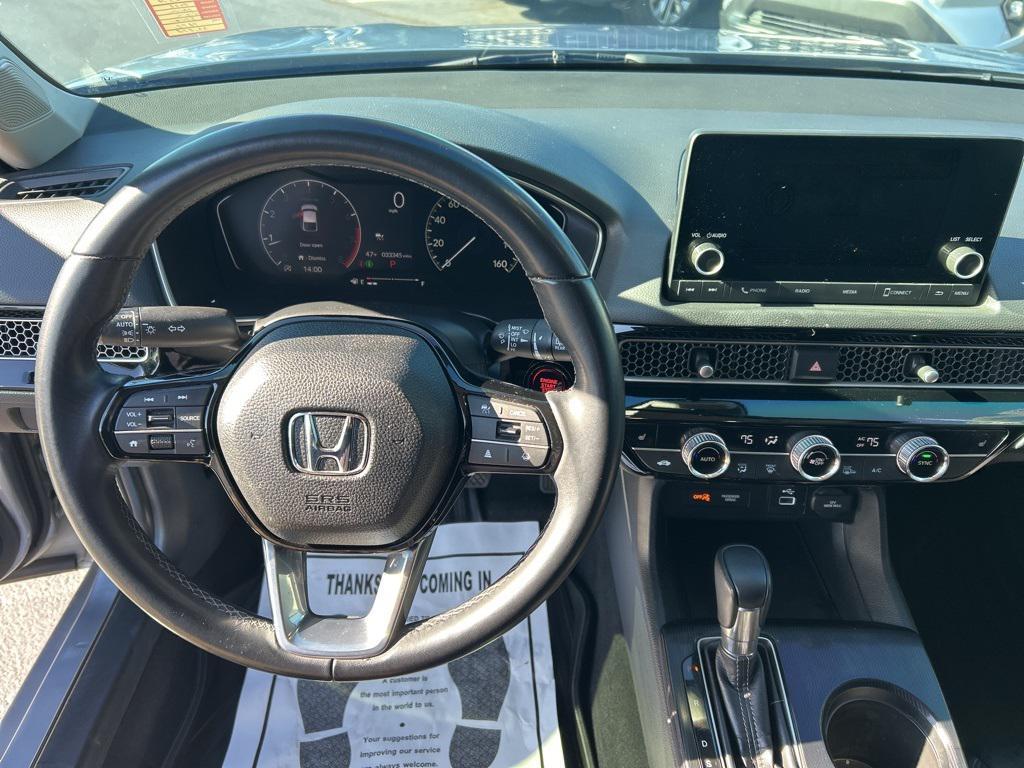 used 2022 Honda Civic car, priced at $22,587