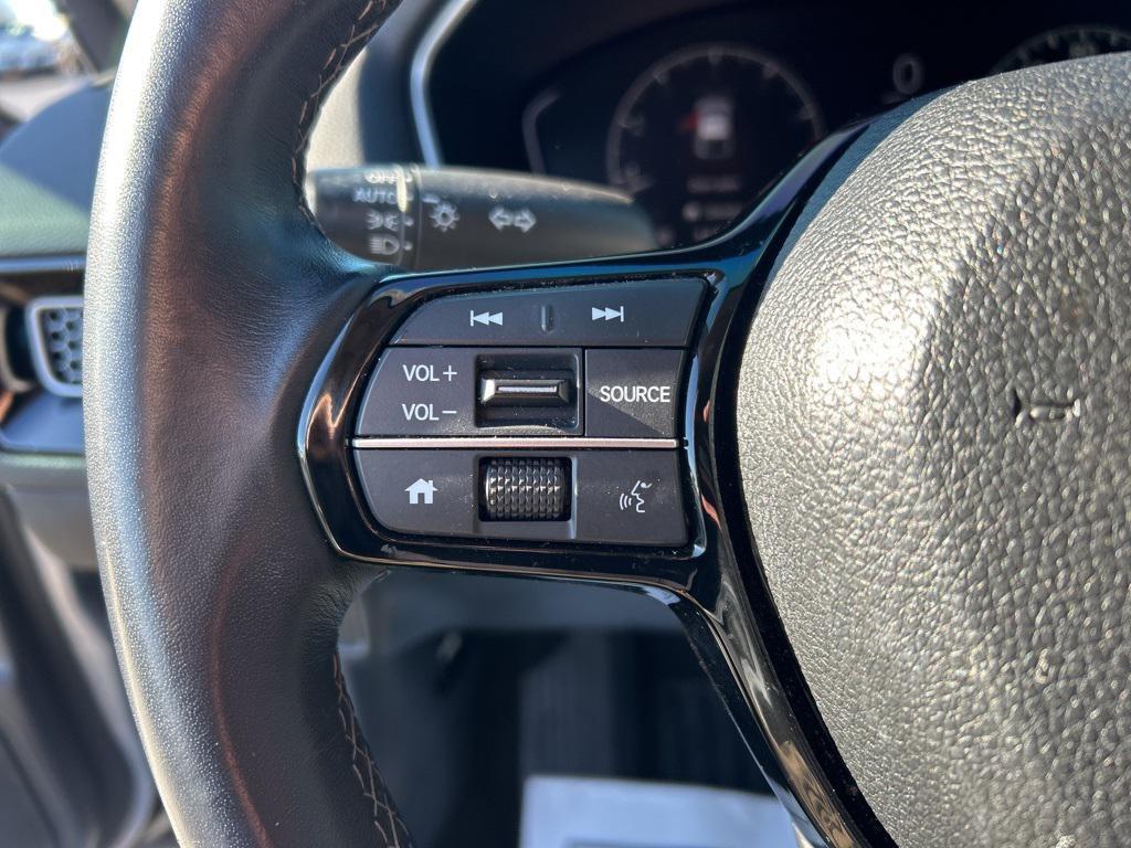 used 2022 Honda Civic car, priced at $22,587