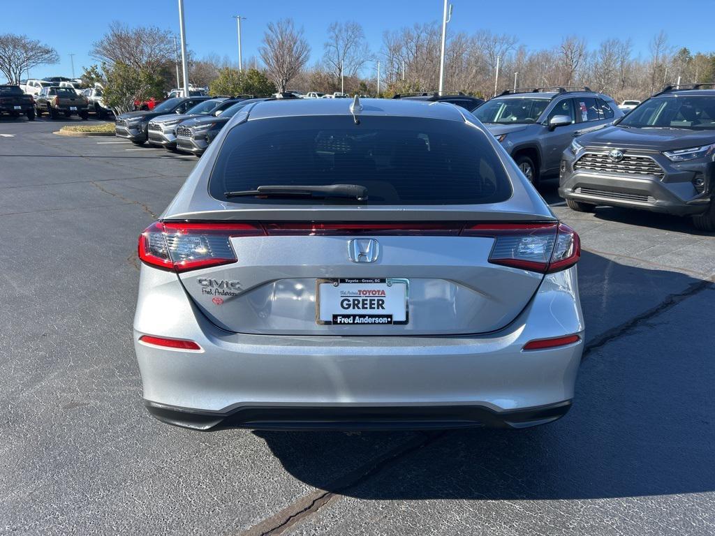 used 2022 Honda Civic car, priced at $22,587