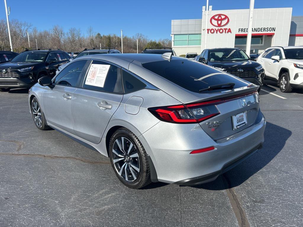 used 2022 Honda Civic car, priced at $22,587