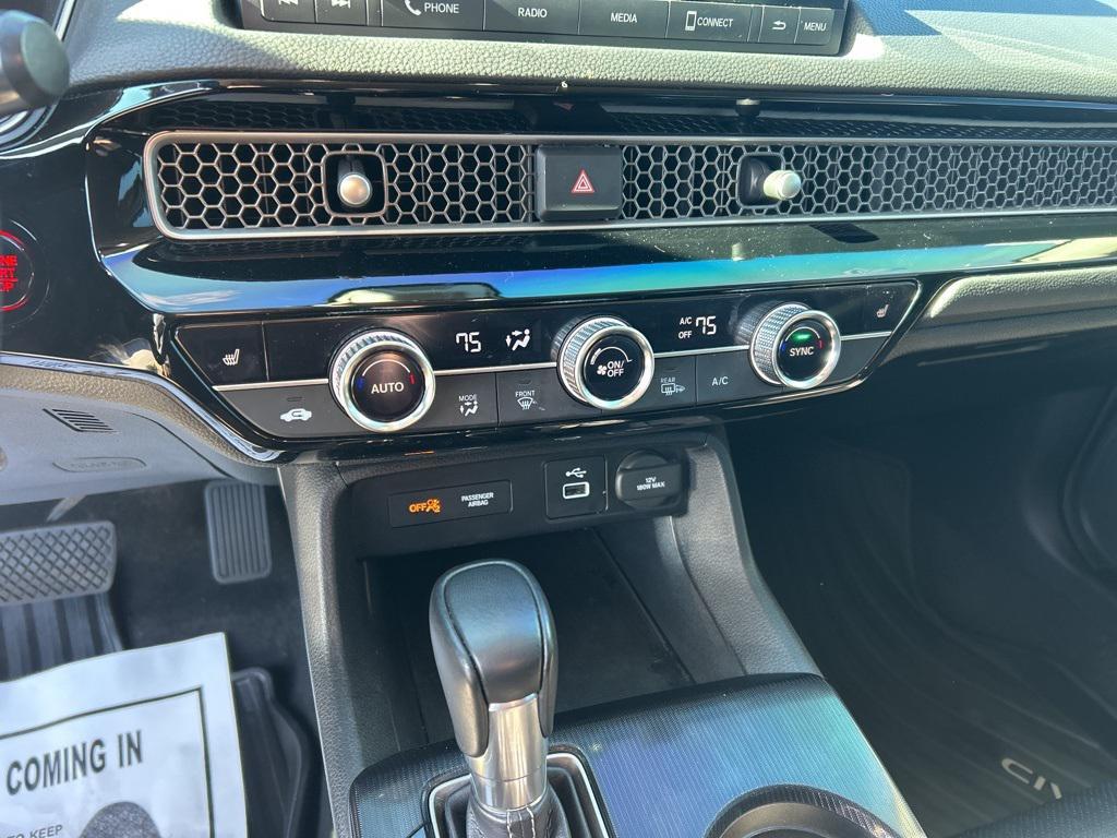 used 2022 Honda Civic car, priced at $22,587