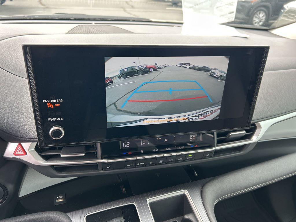 used 2025 Toyota Sienna car, priced at $45,110