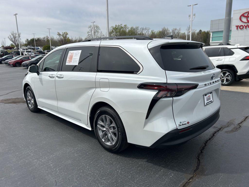 used 2025 Toyota Sienna car, priced at $45,110