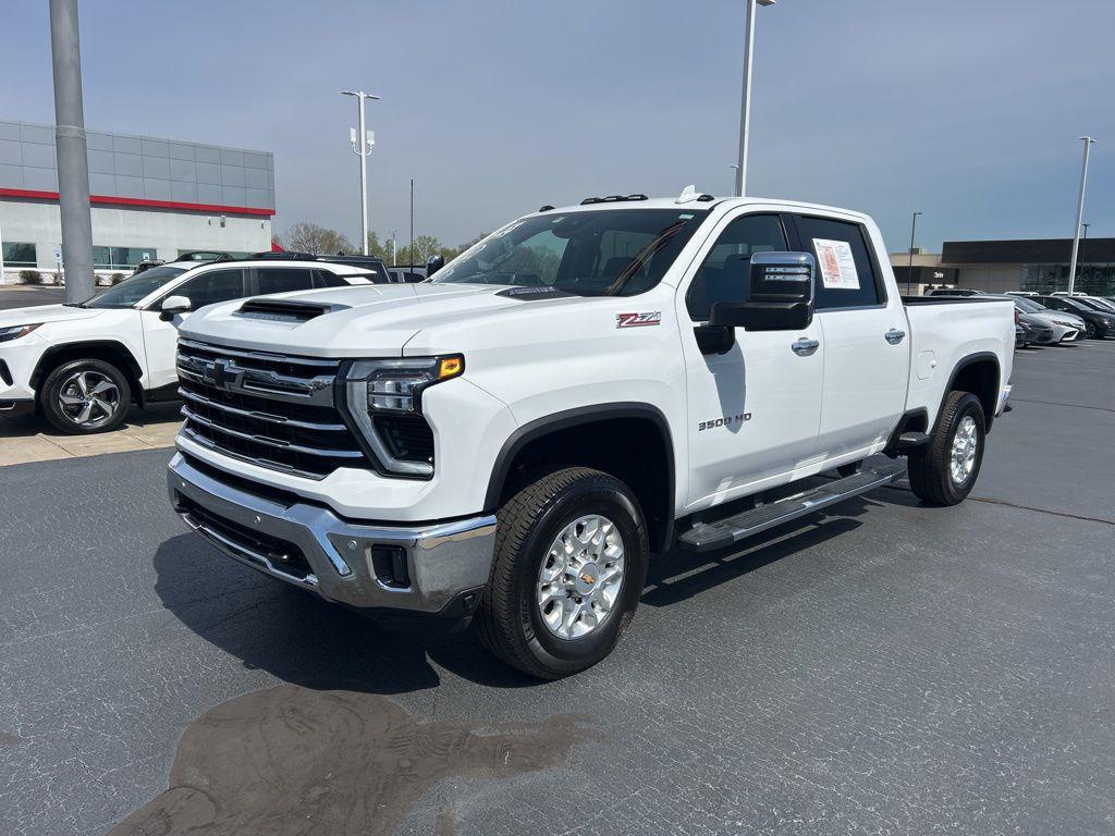 used 2024 Chevrolet Silverado 3500 car, priced at $59,991