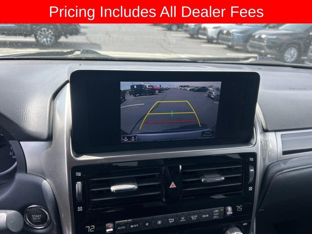 used 2022 Lexus GX 460 car, priced at $43,448