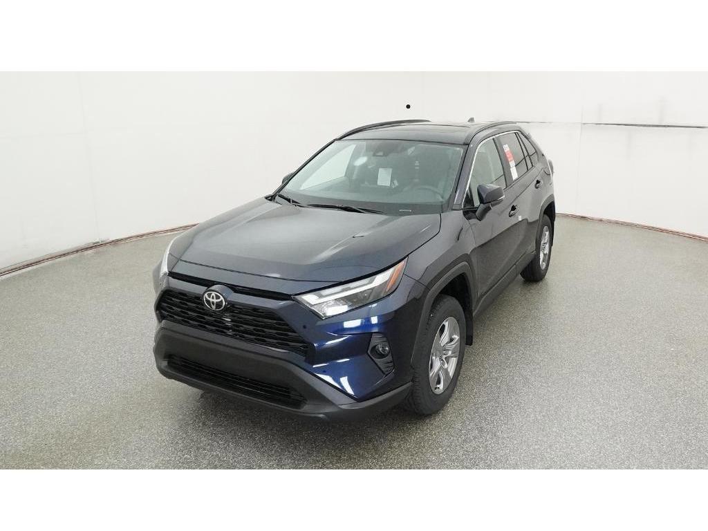 new 2025 Toyota RAV4 car, priced at $36,967