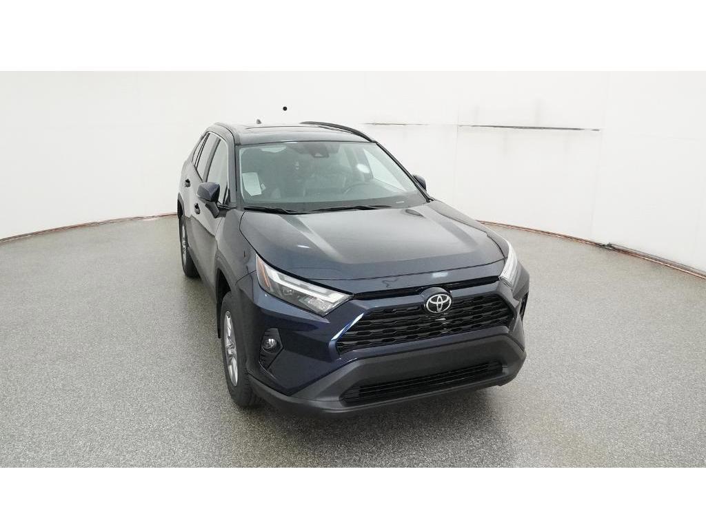 new 2025 Toyota RAV4 car, priced at $36,967