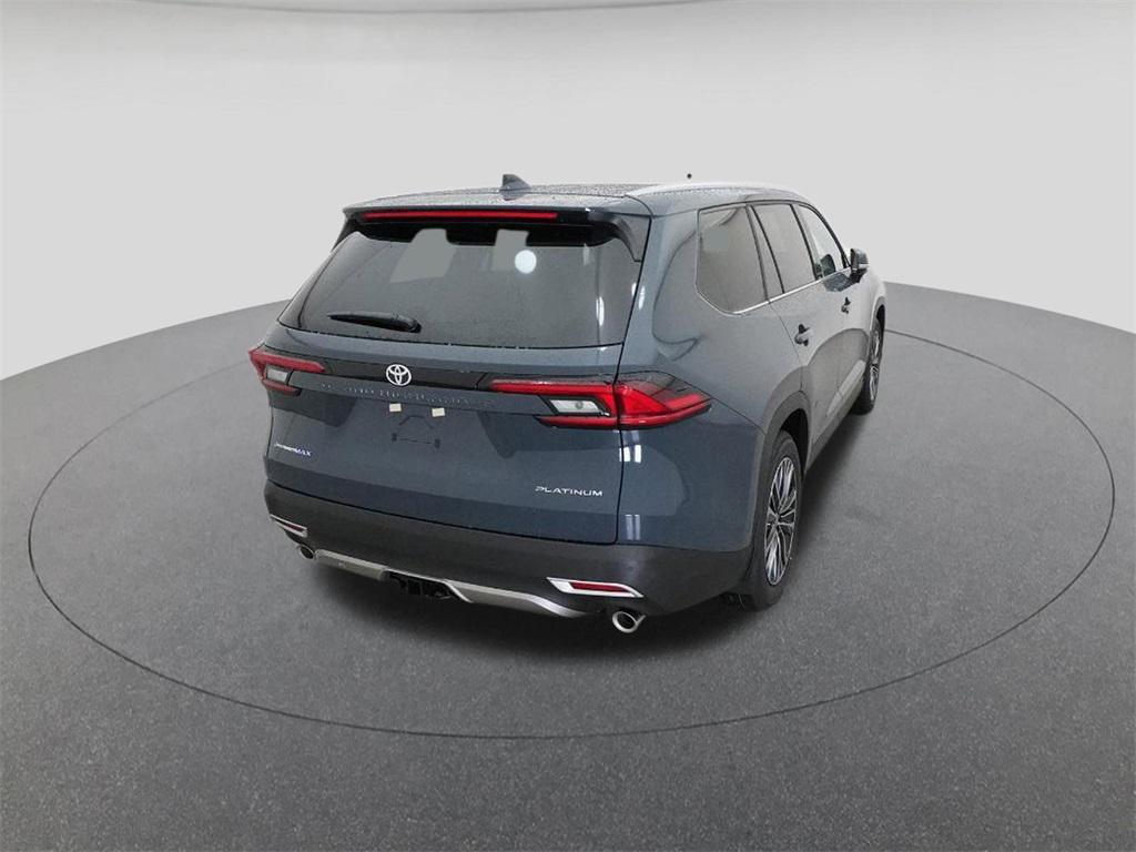 new 2026 Toyota Grand Highlander Hybrid car, priced at $64,141