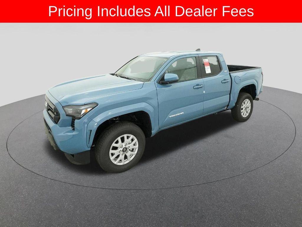 new 2026 Toyota Tacoma car, priced at $40,356