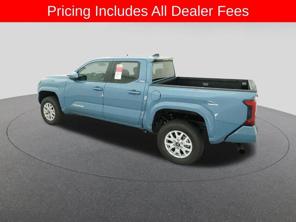 new 2026 Toyota Tacoma car, priced at $40,356
