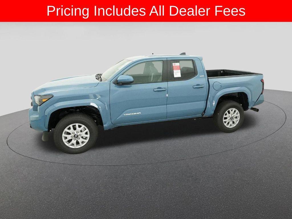 new 2026 Toyota Tacoma car, priced at $40,356