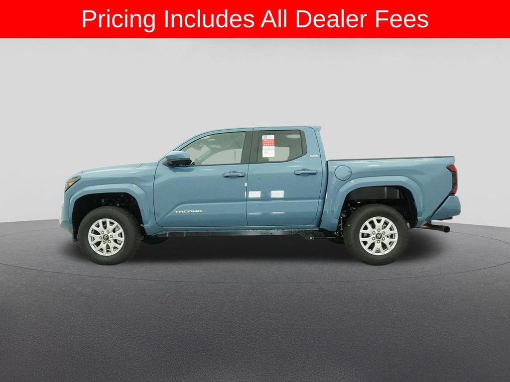 new 2026 Toyota Tacoma car, priced at $40,356