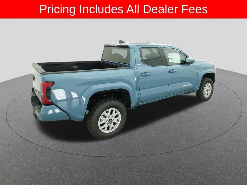 new 2026 Toyota Tacoma car, priced at $40,356