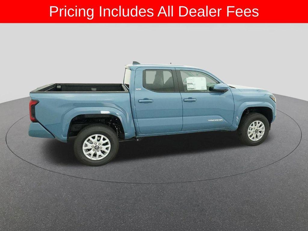 new 2026 Toyota Tacoma car, priced at $40,356