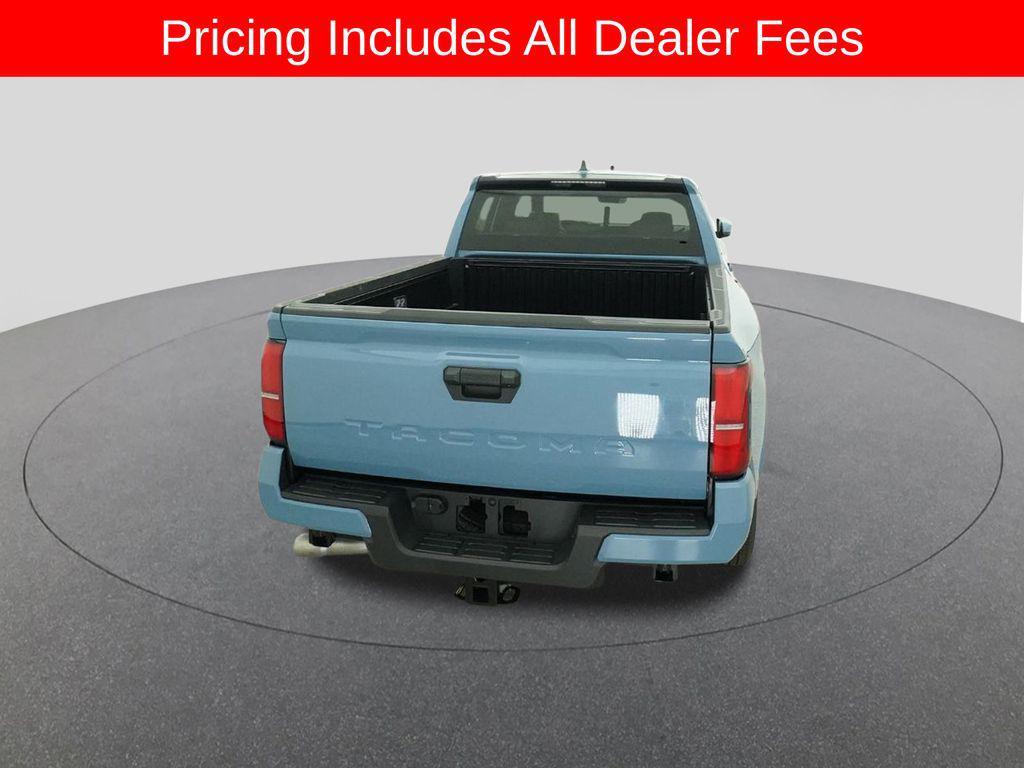 new 2026 Toyota Tacoma car, priced at $40,356