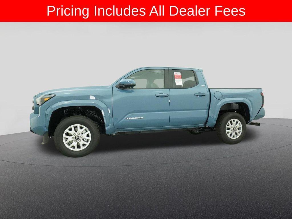 new 2026 Toyota Tacoma car, priced at $40,356