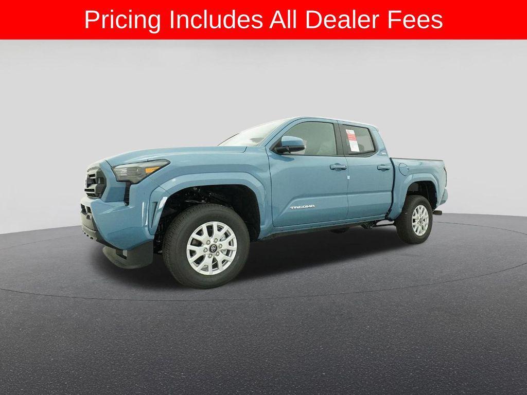 new 2026 Toyota Tacoma car, priced at $40,356