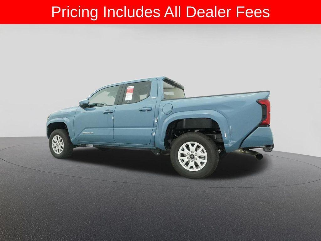 new 2026 Toyota Tacoma car, priced at $40,356
