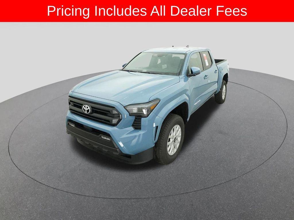 new 2026 Toyota Tacoma car, priced at $40,356